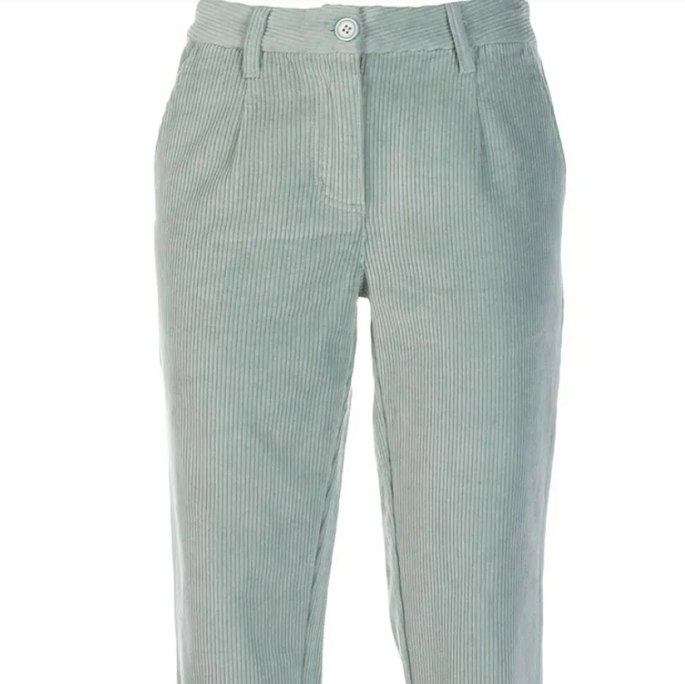 Le Mont St Michel Pamela corduroy trousers